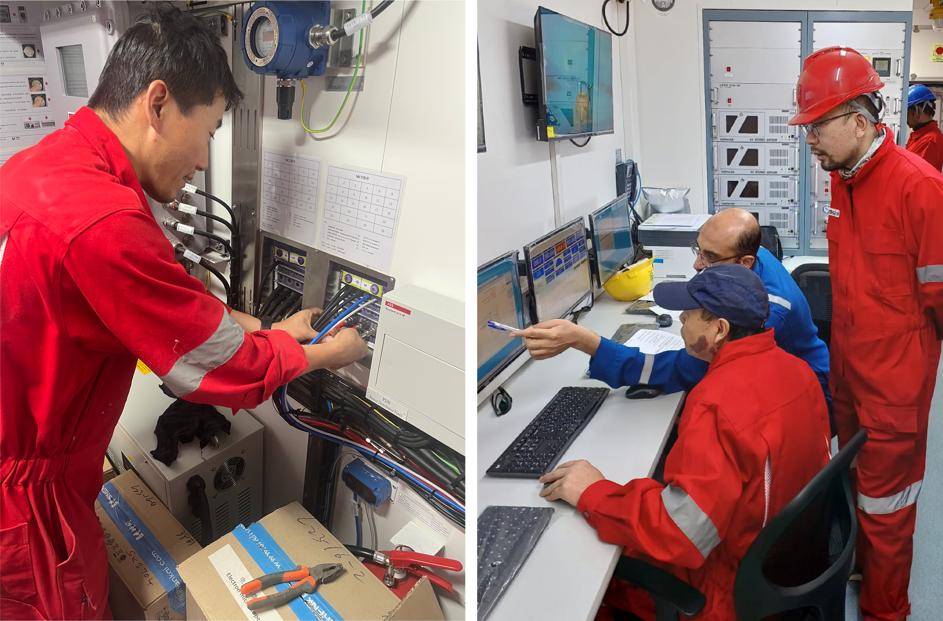 Co-building the ��Belt and Road�� Initiative: Shenkai Logging Service Successfully Exploited the Kuwait International Market(ͼ3)