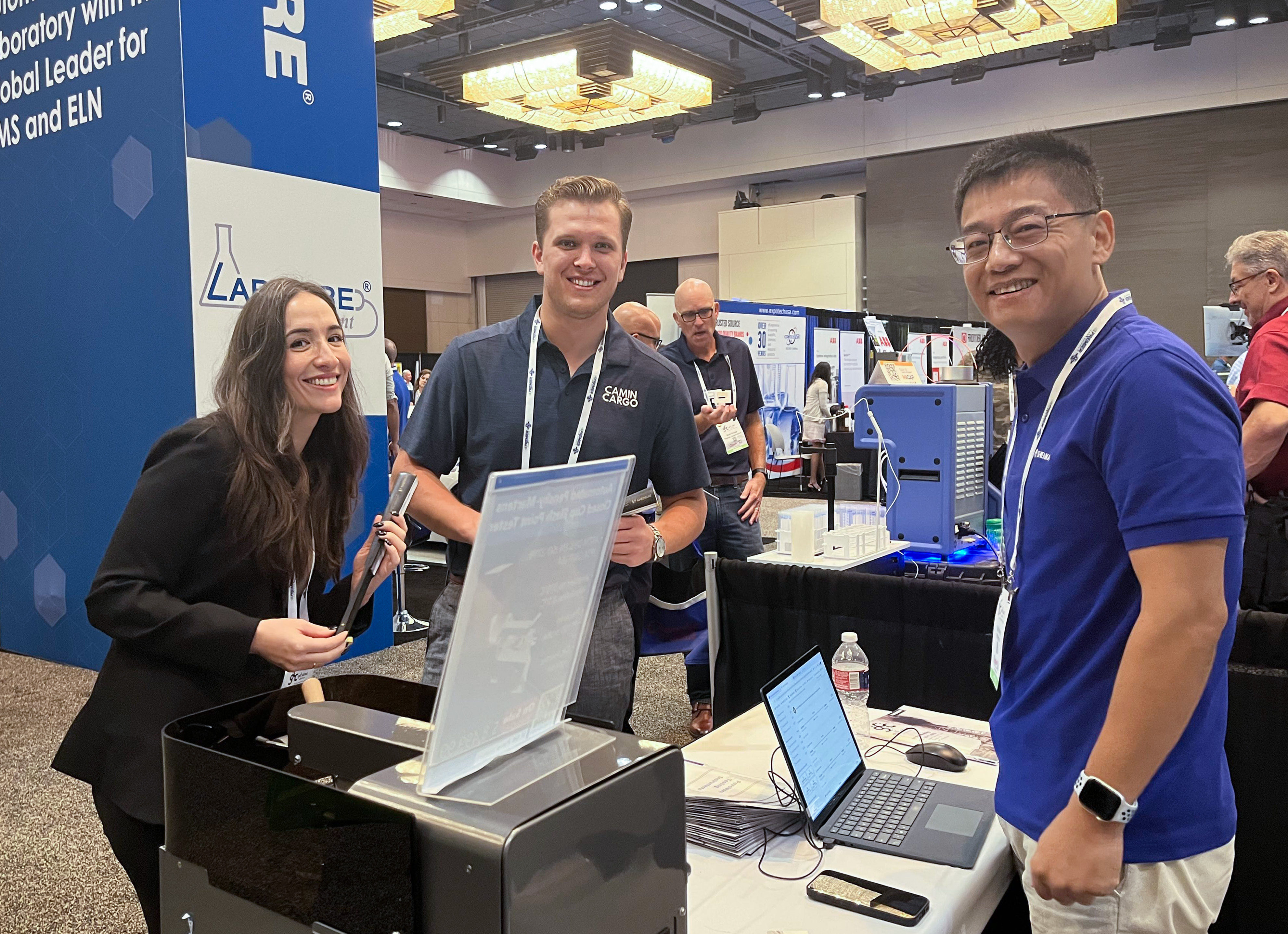 Shenkai Analytical Instrument Makes Its First Appearance at the US GCC(图1) Shenkai Analytical Instrument Makes Its First Appearance at the US GCC(图1)