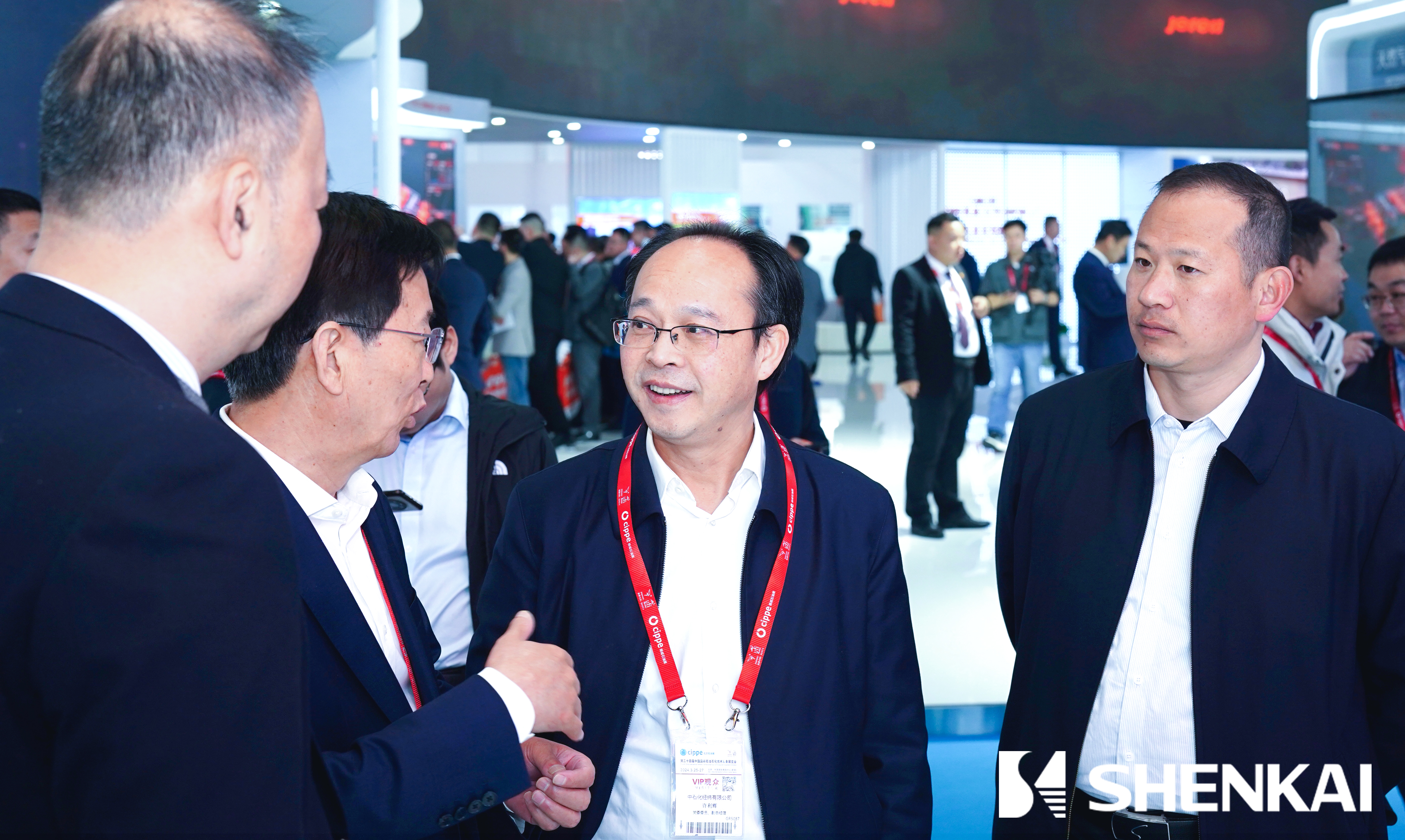 Impressive Display! A Review of SHENKAI’s Highlights at CIPPE2024(图10) Impressive Display! A Review of SHENKAI’s Highlights at CIPPE2024(图10)