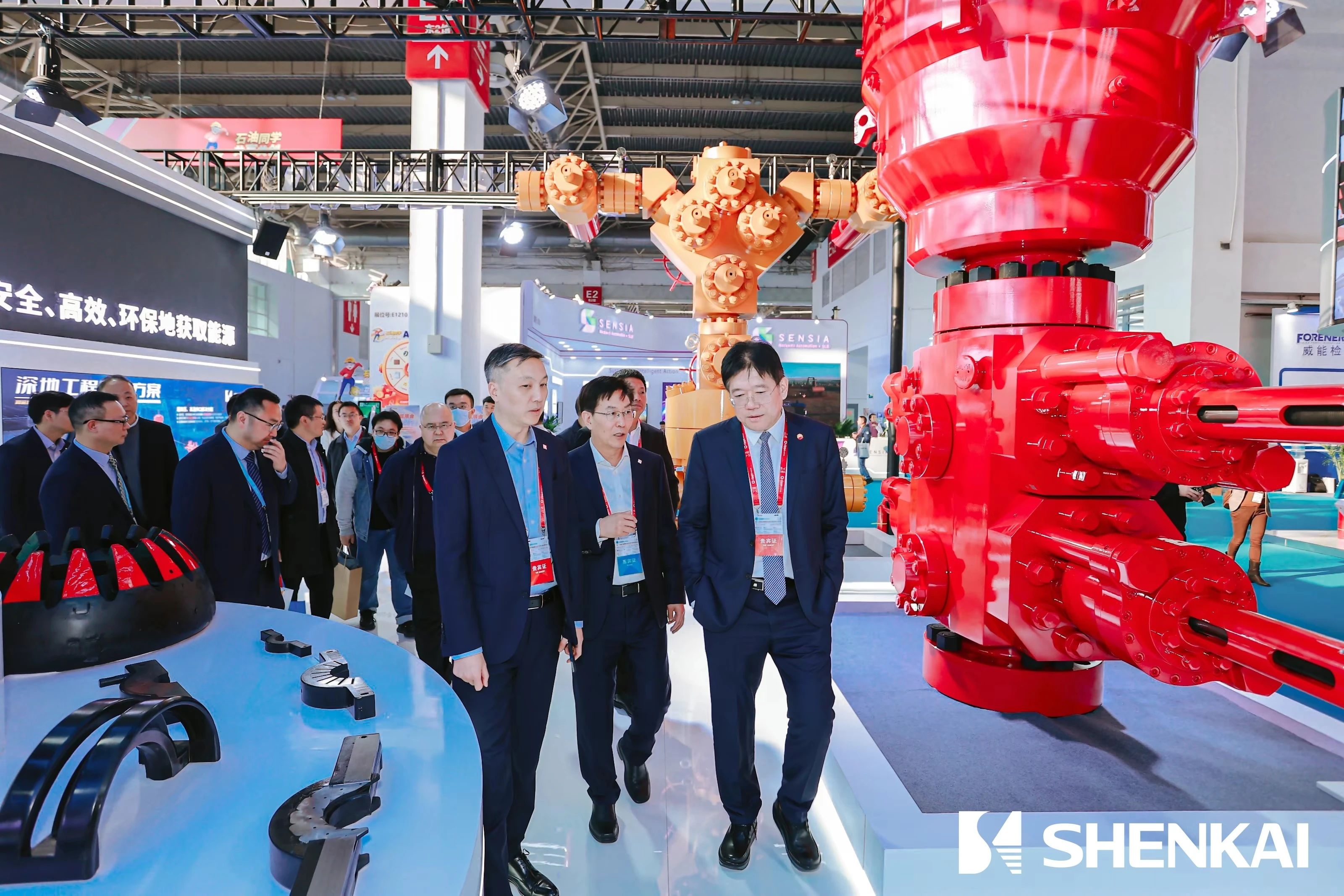 Impressive Display! A Review of SHENKAI’s Highlights at CIPPE2024(图4) Impressive Display! A Review of SHENKAI’s Highlights at CIPPE2024(图4)