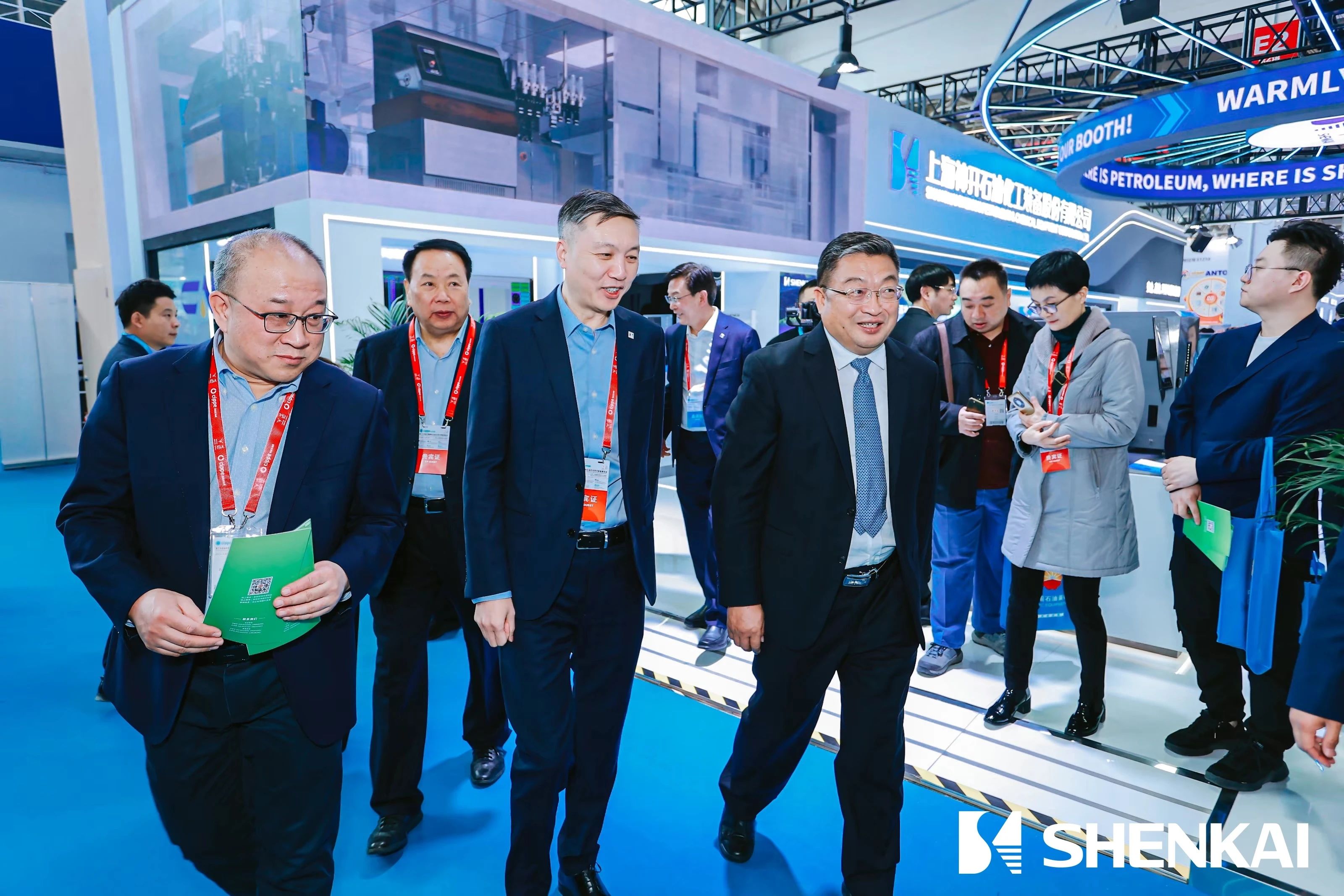 Impressive Display! A Review of SHENKAI’s Highlights at CIPPE2024(图3) Impressive Display! A Review of SHENKAI’s Highlights at CIPPE2024(图3)