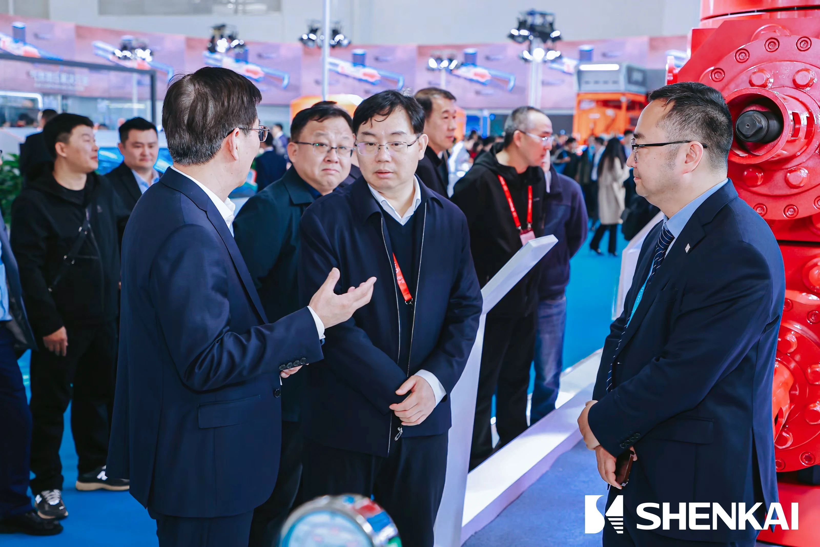 Impressive Display! A Review of SHENKAI’s Highlights at CIPPE2024(图9) Impressive Display! A Review of SHENKAI’s Highlights at CIPPE2024(图9)