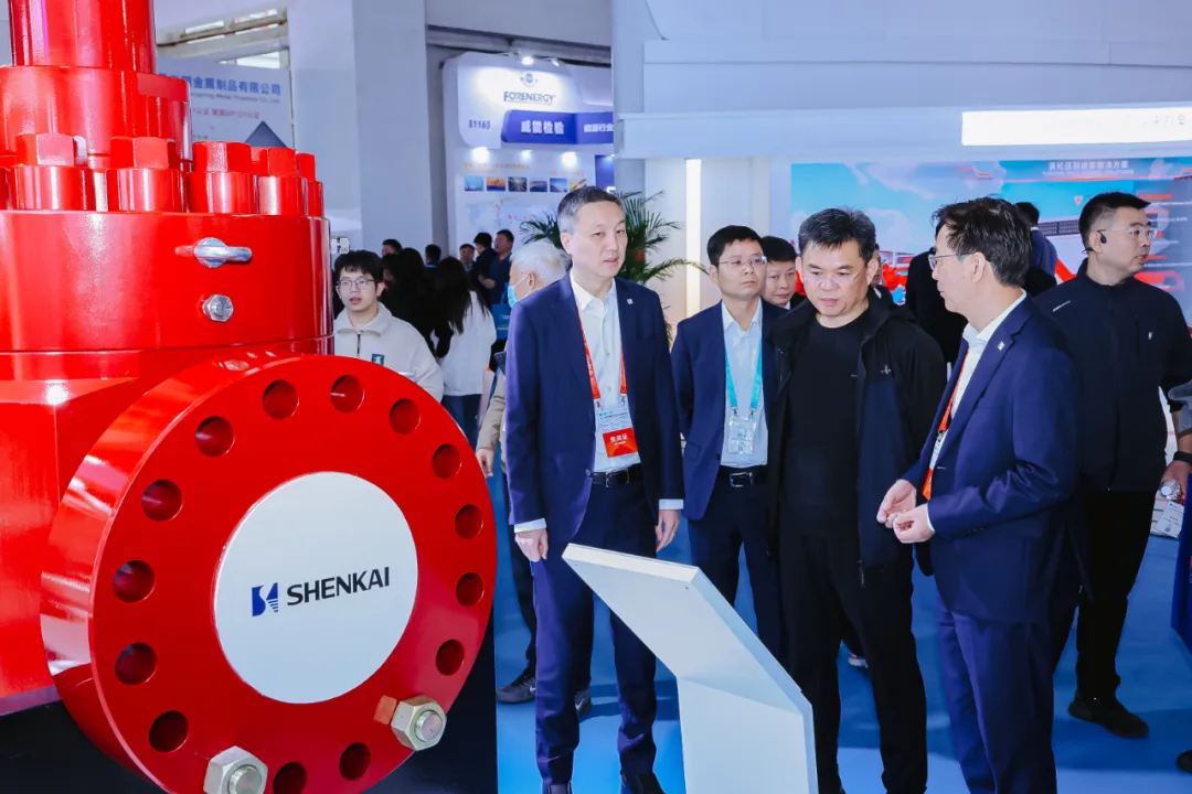AI Empowers a Green Future | Shenkai Attended cippe 2025(图13) AI Empowers a Green Future | Shenkai Attended cippe 2025(图13)