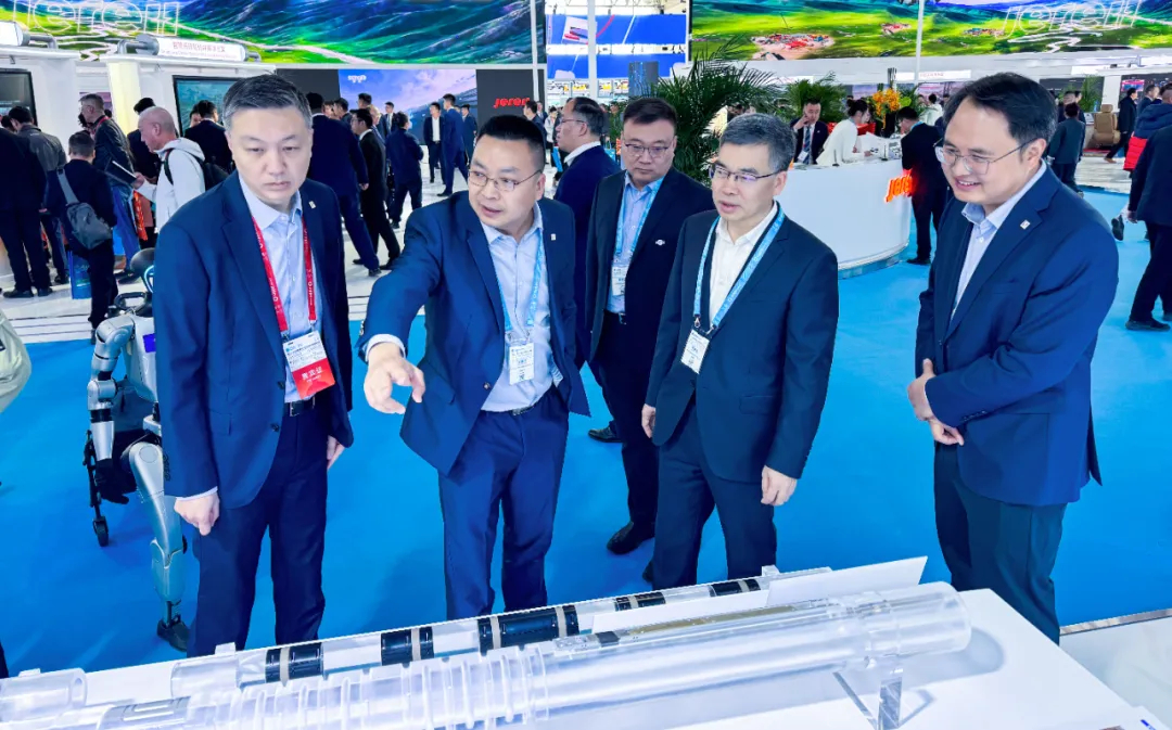AI Empowers a Green Future | Shenkai Attended cippe 2025(图10) AI Empowers a Green Future | Shenkai Attended cippe 2025(图10)