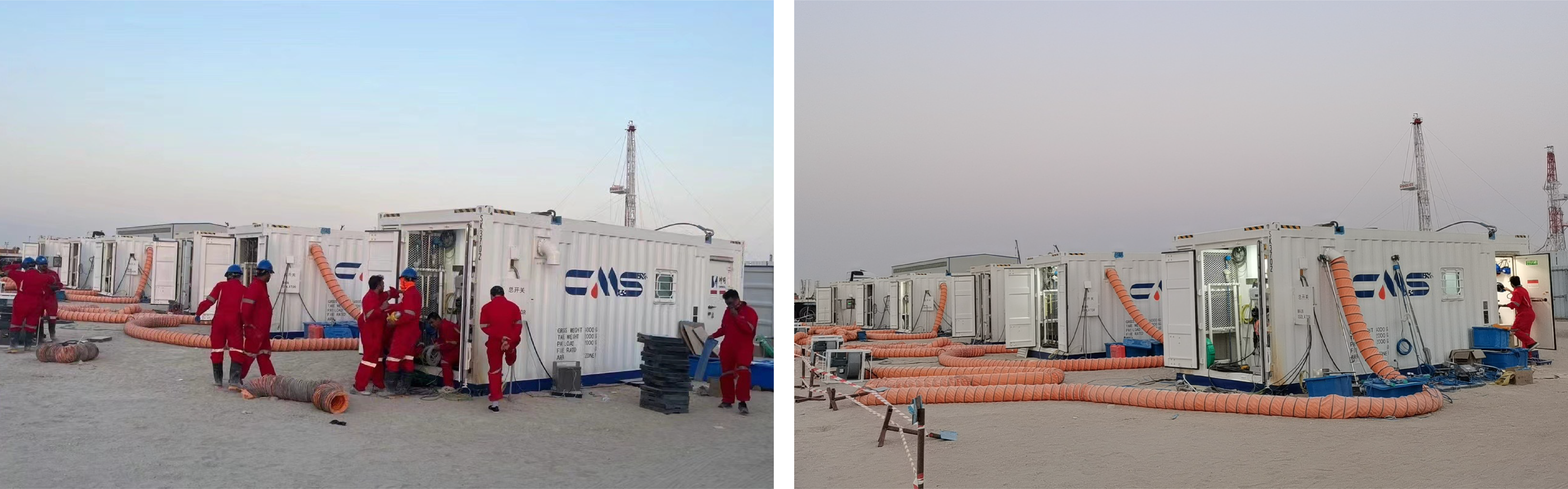 Совместно построим ?Пояс и путь? : Сервис документации скважины Шенькая успешно вступили на международный рынок в Кувейте(图2) Совместно построим ?Пояс и путь? : Сервис документации скважины Шенькая успешно вступили на международный рынок в Кувейте(图2)