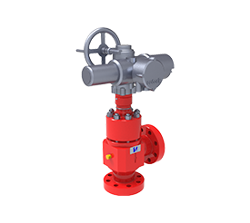 Electronic throttle valve