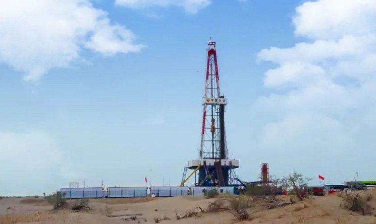 K1��������&ldquo;��ع���&rdquo;��������ֱ��ʽ��λ�Ʋ⾮ϵͳ�����ֳ�